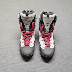 Garsport Sorapiss WP Waterproof Hiking Boots Anthracite Red Vibram Size 9.5